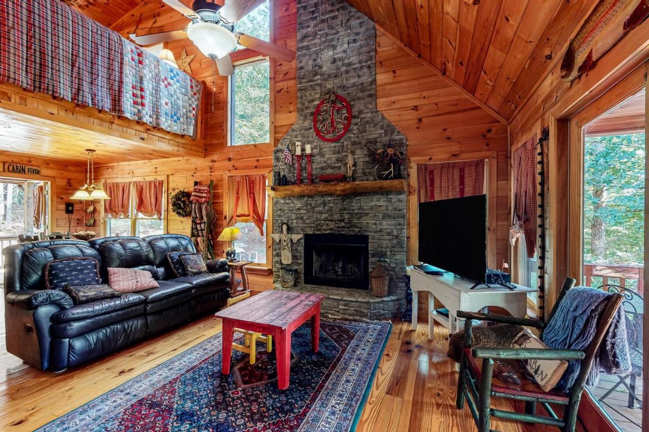 Thompson Lodge Blue Ridge Buitenkant foto