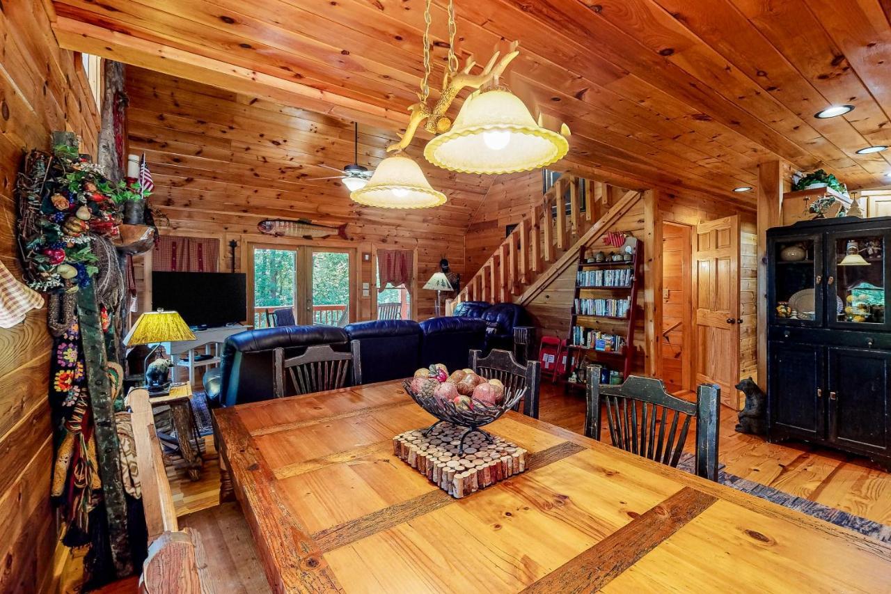 Thompson Lodge Blue Ridge Buitenkant foto