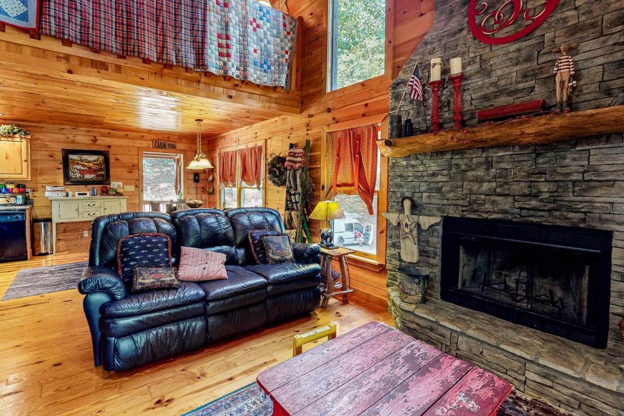 Thompson Lodge Blue Ridge Buitenkant foto