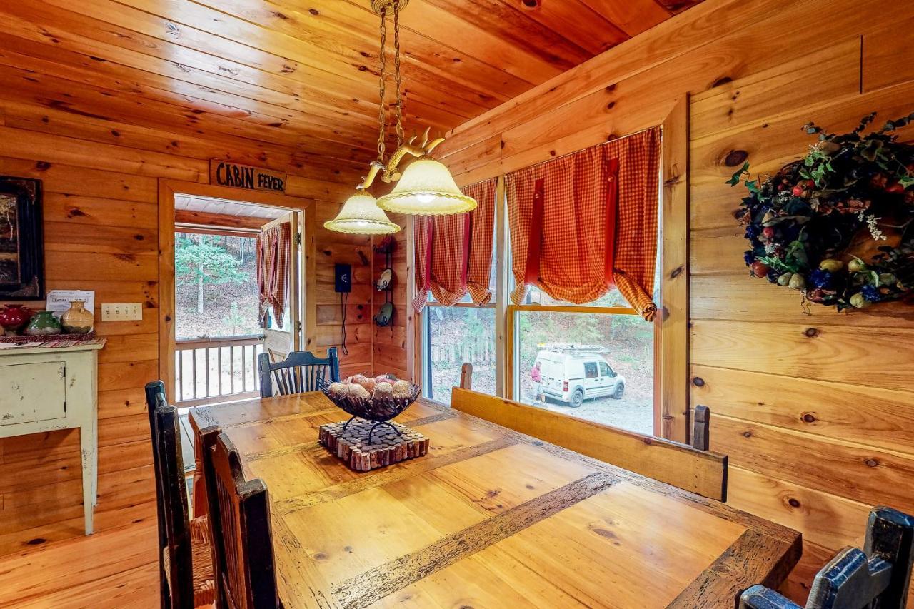 Thompson Lodge Blue Ridge Buitenkant foto