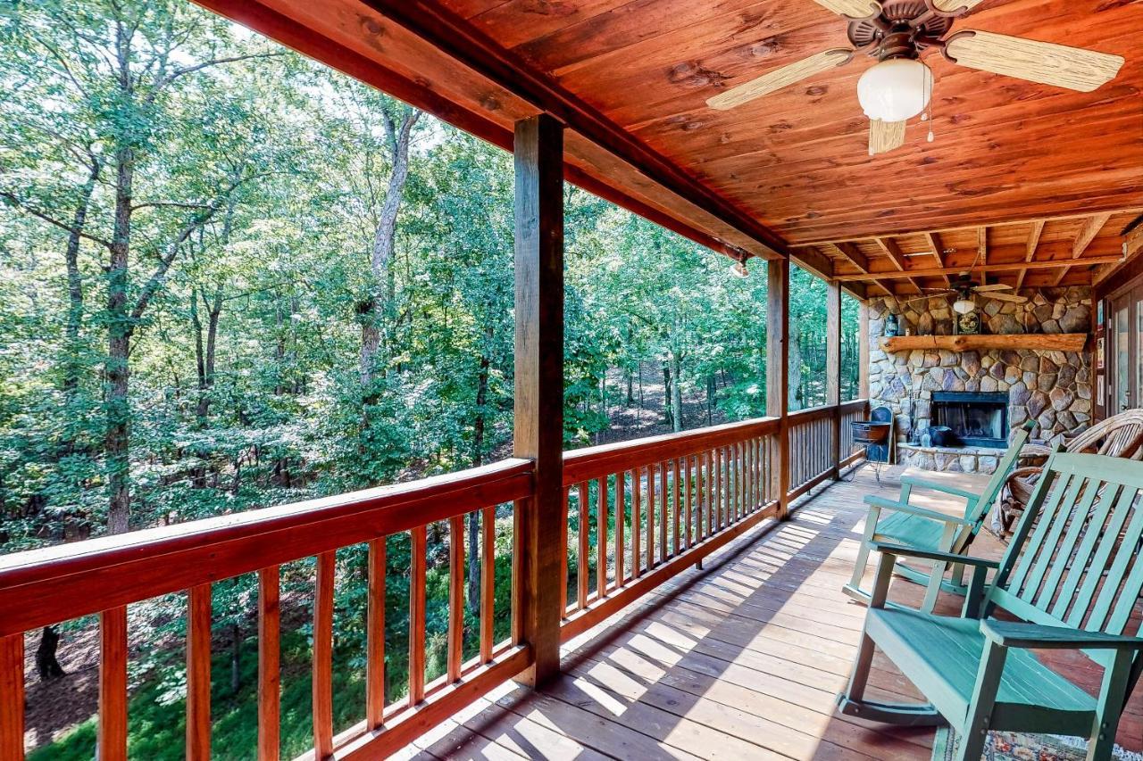 Thompson Lodge Blue Ridge Buitenkant foto