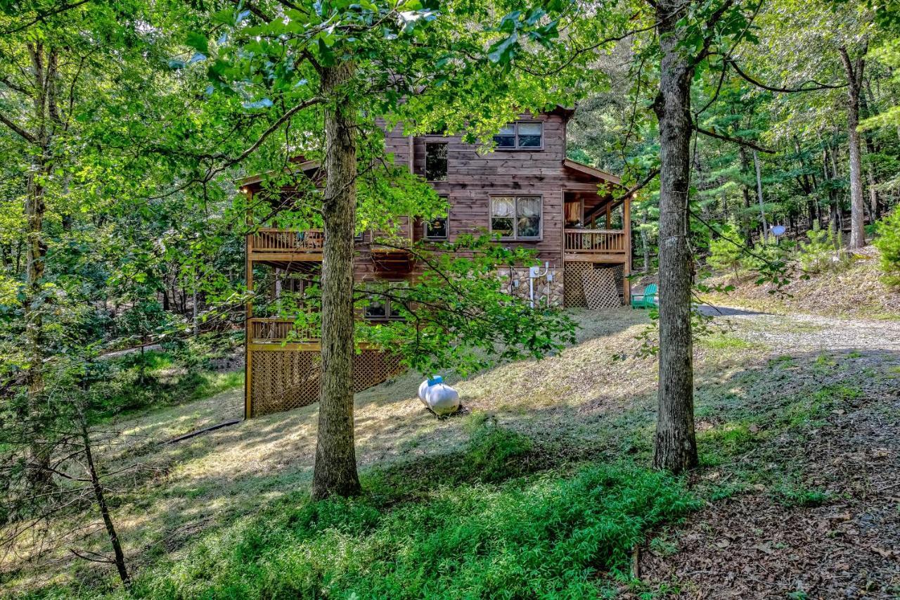 Thompson Lodge Blue Ridge Buitenkant foto