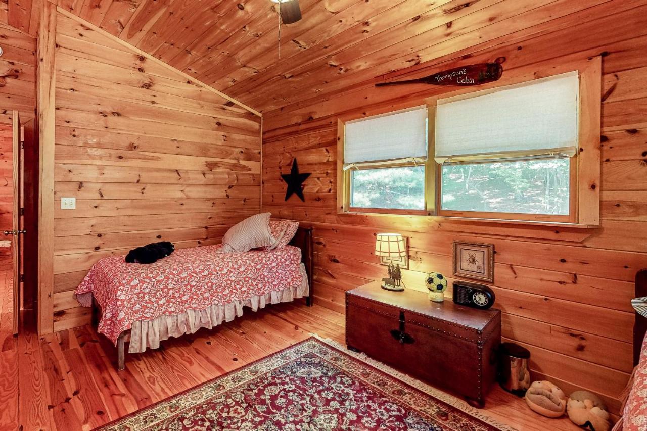 Thompson Lodge Blue Ridge Buitenkant foto