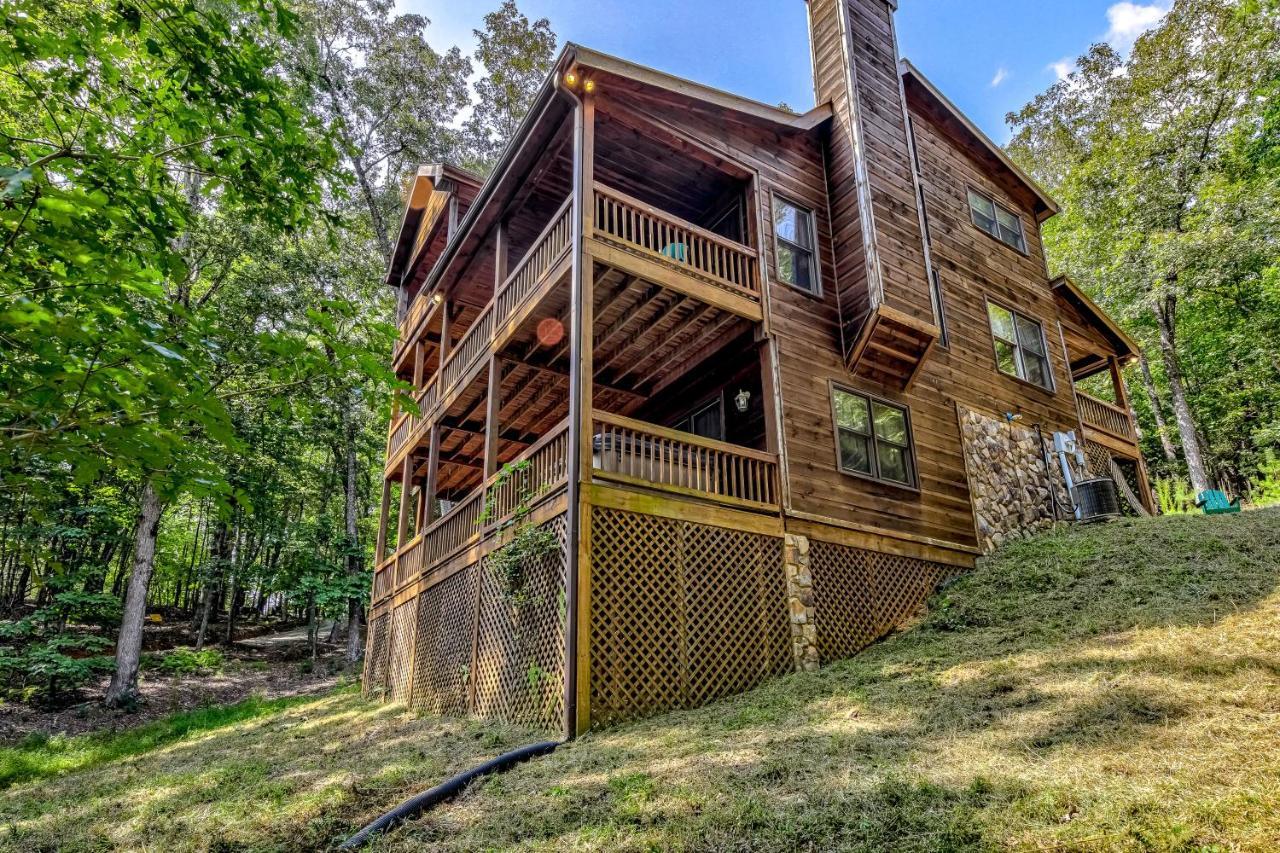 Thompson Lodge Blue Ridge Buitenkant foto