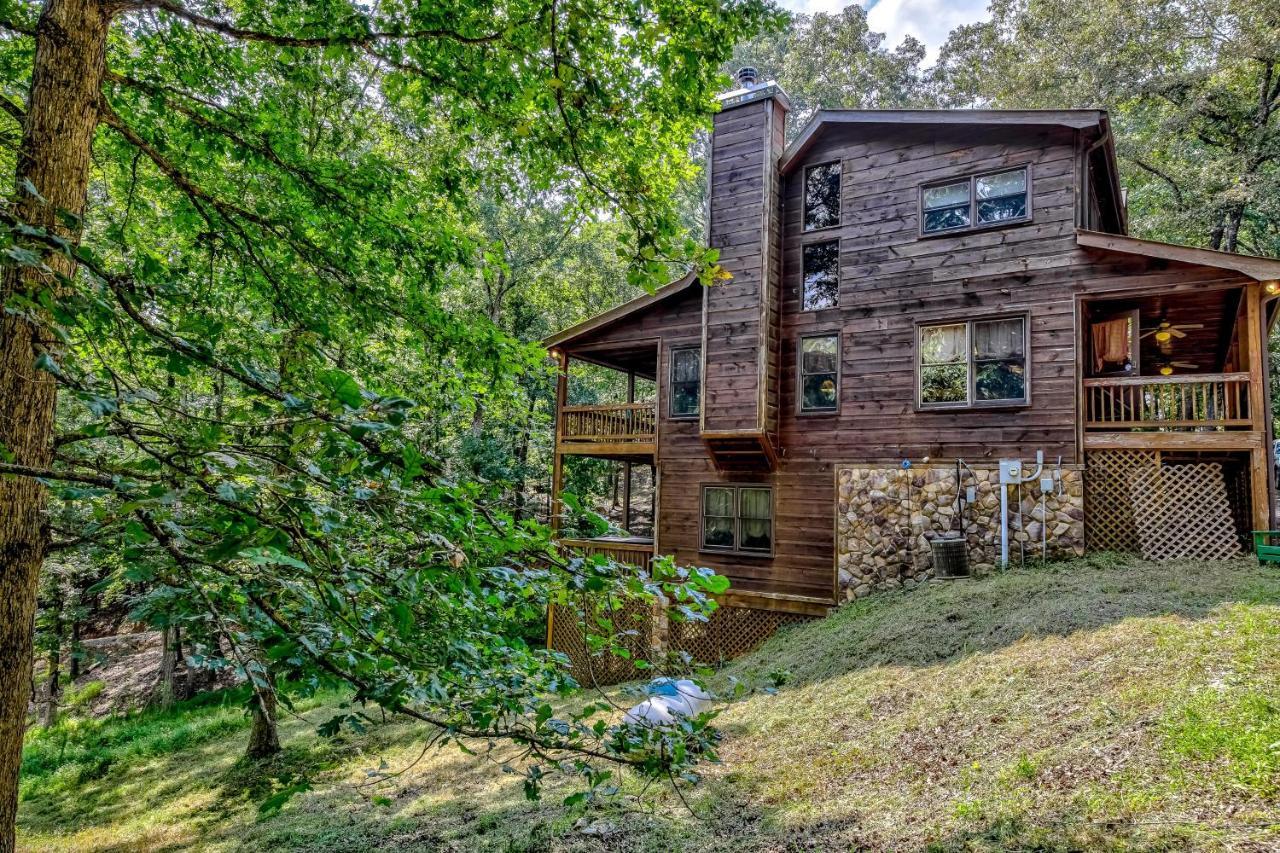 Thompson Lodge Blue Ridge Buitenkant foto