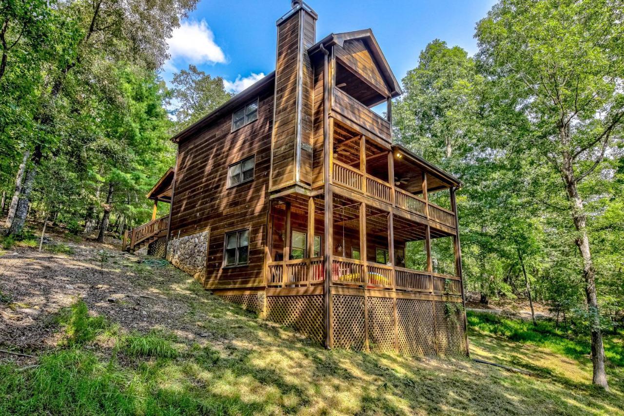 Thompson Lodge Blue Ridge Buitenkant foto